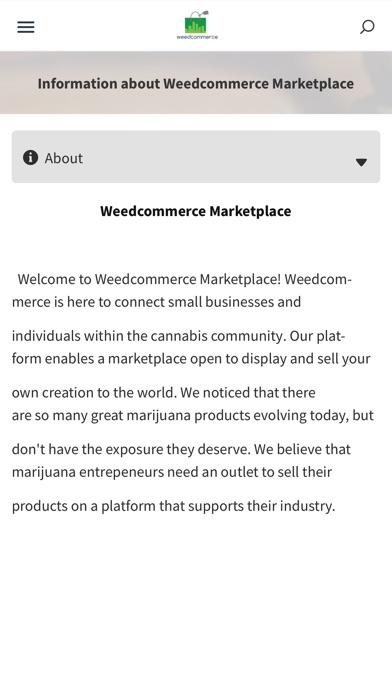 Weedcommerce Marketplace screenshot 4