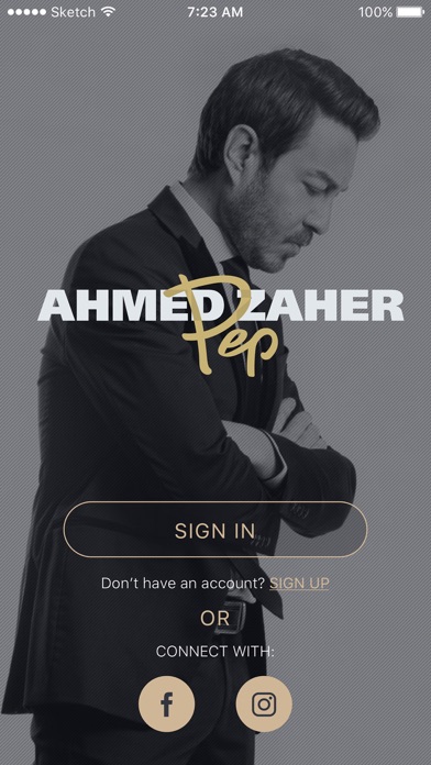 How to cancel & delete PEP #AhmedZaher from iphone & ipad 1