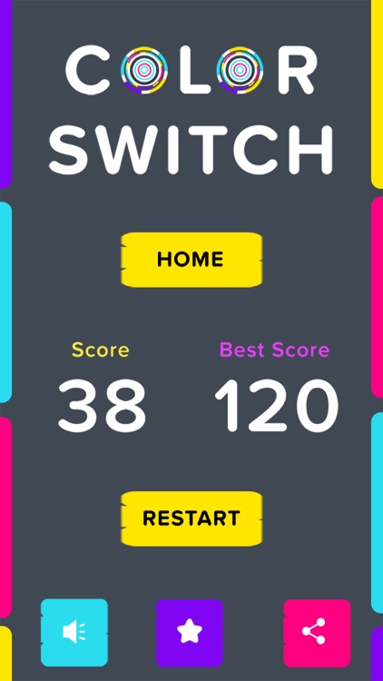 Hop Hop Color Switch screenshot-4