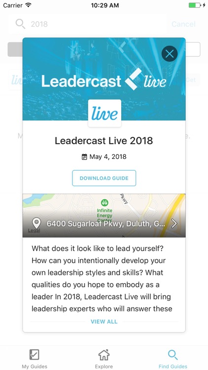 Leadercast Journey