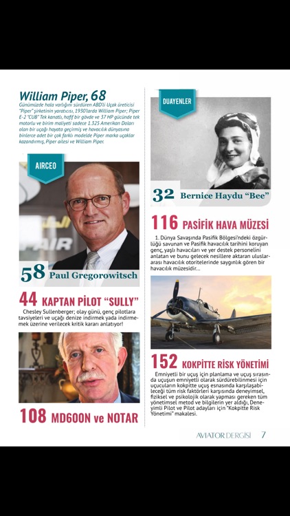 Aviator Dergisi screenshot-4