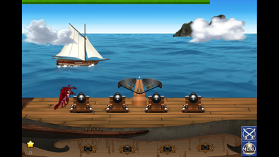 Flick Pirate of Warship War screenshot 2