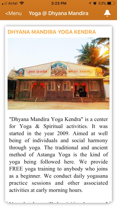 Yoga @ Yoga Mandira screenshot 2