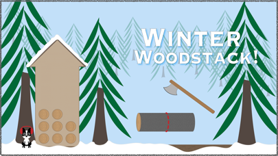 Winter Woodstack! Screenshot 1