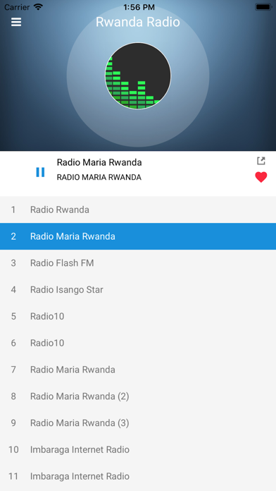 Rwanda Radio Station FM Live screenshot 2