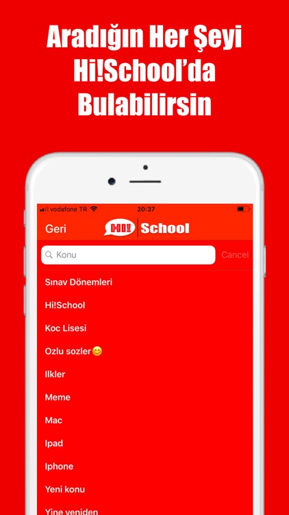 Hi!School screenshot-3