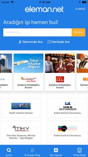 Eleman.net İş İlanları(圖1)-速報App
