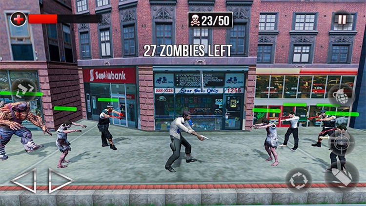 City Police Zombie Defense 3D