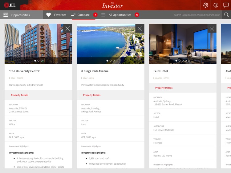 JLL The Investor screenshot-5