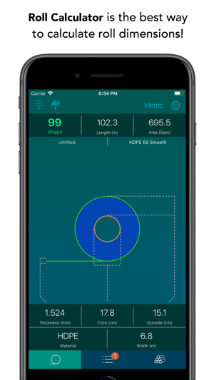 Roll Calculator(圖1)-速報App