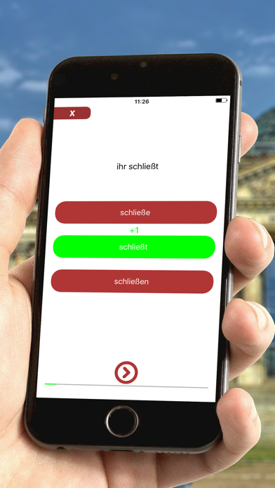 Learn German - Lengo Your Own Vocabel Trainer App screenshot 2