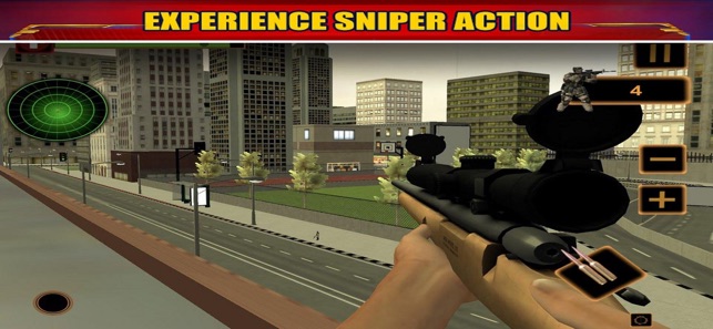 Sniper Anti-Terrorist Pro(圖3)-速報App