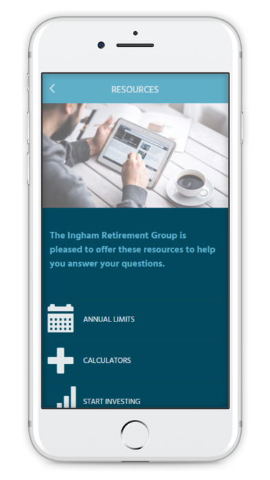 Ingham Retirement Group App screenshot 2