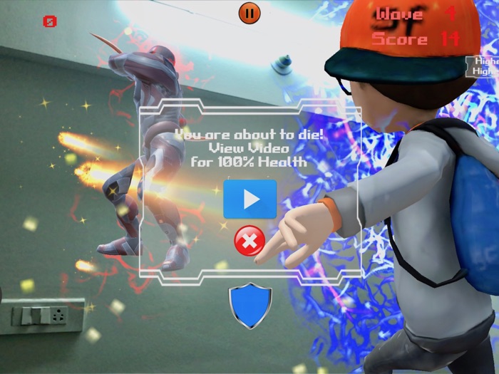 Dragon Power Fighter AR