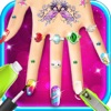 Princess Nail Art &amp; Makeover