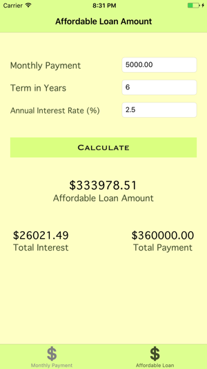 Home/Auto Loan Calculator(圖2)-速報App