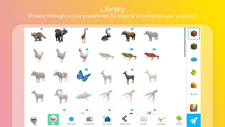 Assemblr - Make 3D, Show in AR screenshot-8