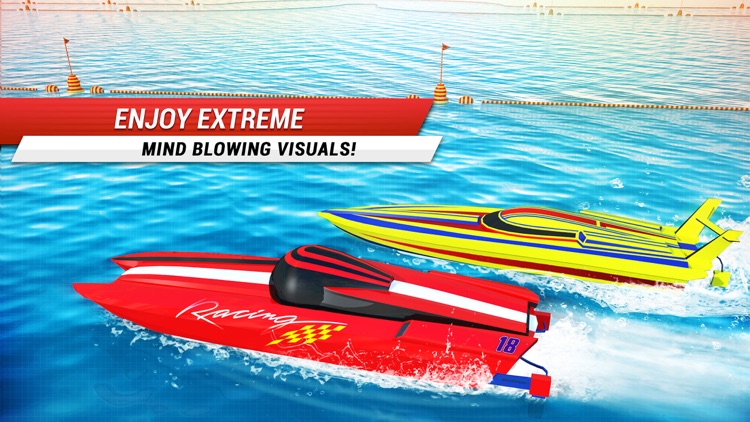 Speed Boat Extreme Turbo Race screenshot-3