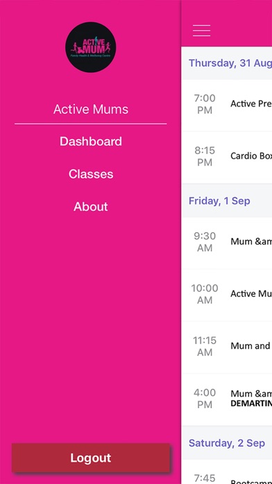 Active Mum screenshot 3