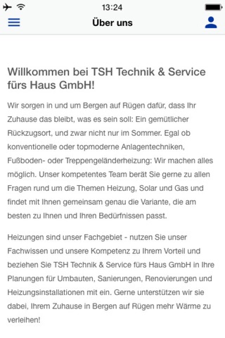 TSH GmbH screenshot 2