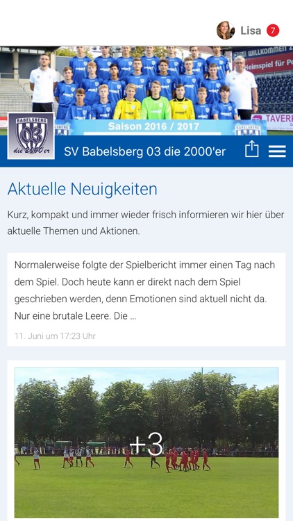 SV Babelsberg 03 die 2000'er