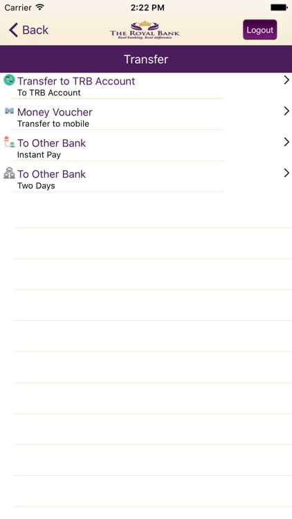 The Royal Bank MB screenshot-3