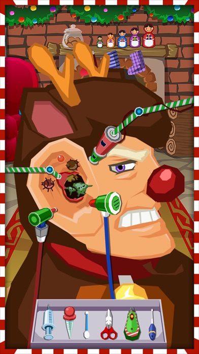 Christmas Santa Ear Doctor screenshot 4