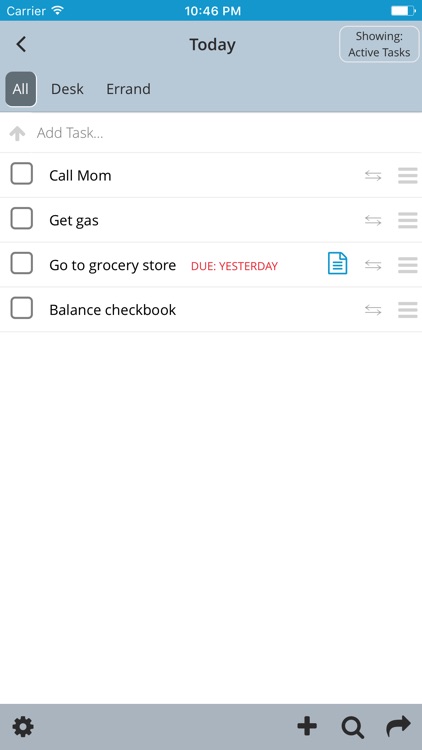 Get It Done - Tasks
