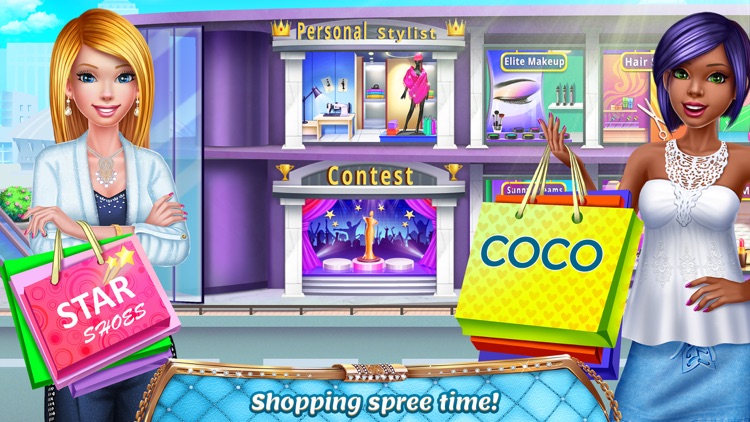 Stylist Girl: Make Me Gorgeous screenshot-4
