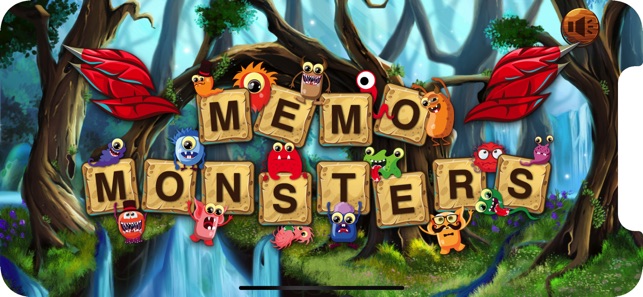 Kids Game Fun Monster Memory