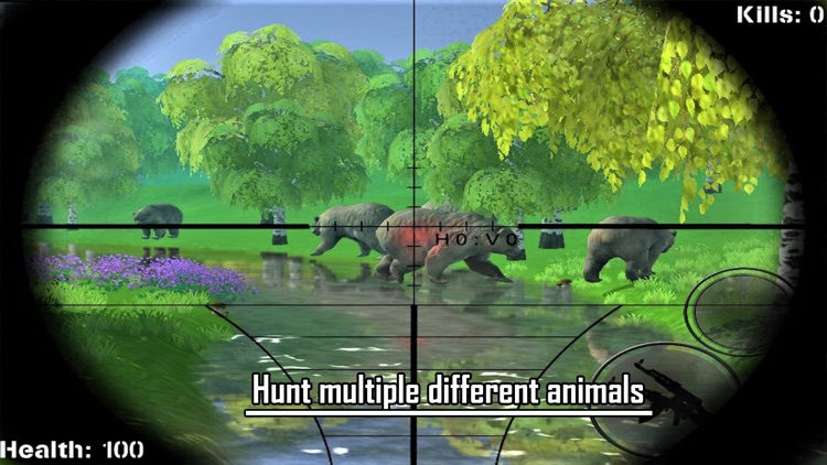 Wild Animal Sniper Hunter 3D screenshot-5