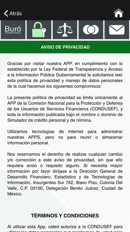 Buró de Entidades Financieras screenshot-5