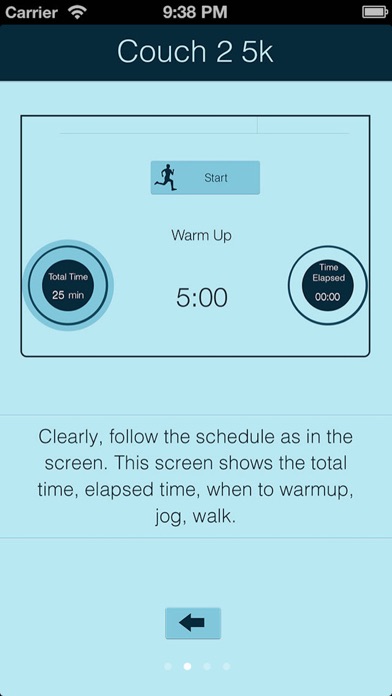 Run Trainer - Couch to 5K Plan screenshot 3