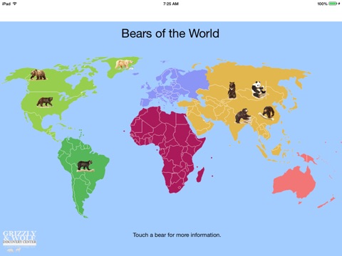 Bears-of-World screenshot 2