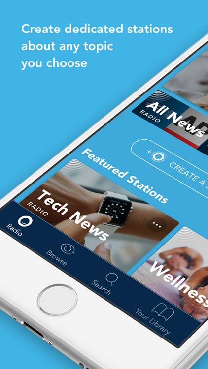 Otto Radio: Free Podcast & News Player App