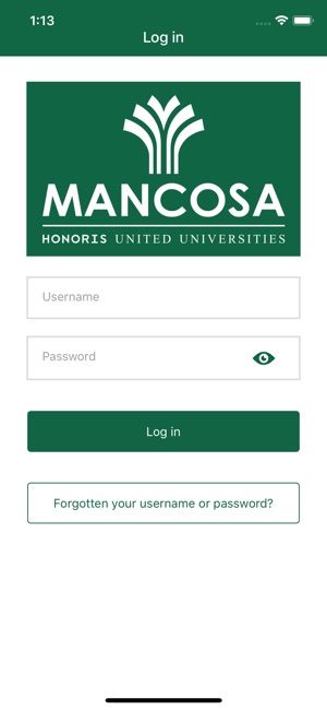 MANCOSA Online APP