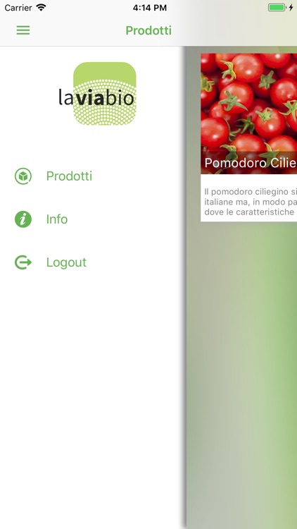 LaViaBio Produttori screenshot-3