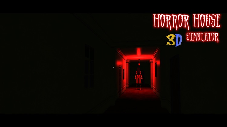 Horror House Simulator 3D screenshot-4