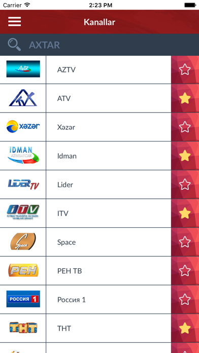 How to cancel & delete TV Proqram Azerbaycan (AZ) from iphone & ipad 1