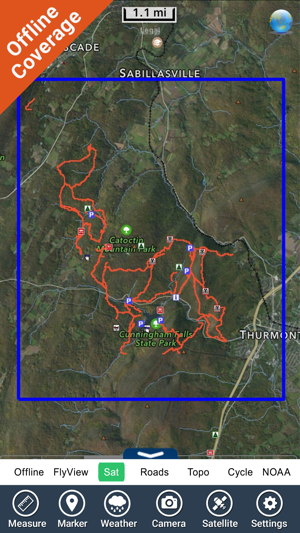 Catoctin Mountain Park - GPS Map Navigator(圖5)-速報App