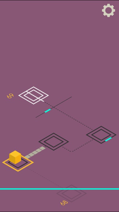 CubeSlip - Run Cube into the line screenshot 3