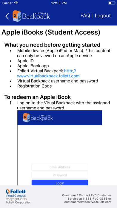 How to cancel & delete Follett Virtual Backpack from iphone & ipad 4