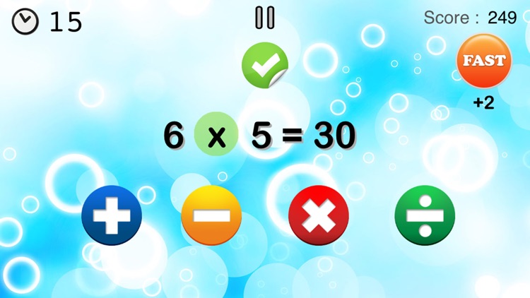 Math Champions lite - fun brain games for kids