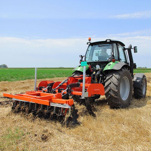 Real Farming Tractor Simulator Harvesting Season Icon