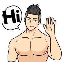 Sexy Man Stickers pour PC