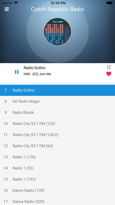 Czech Radio FM: Český rozhlas screenshot 4