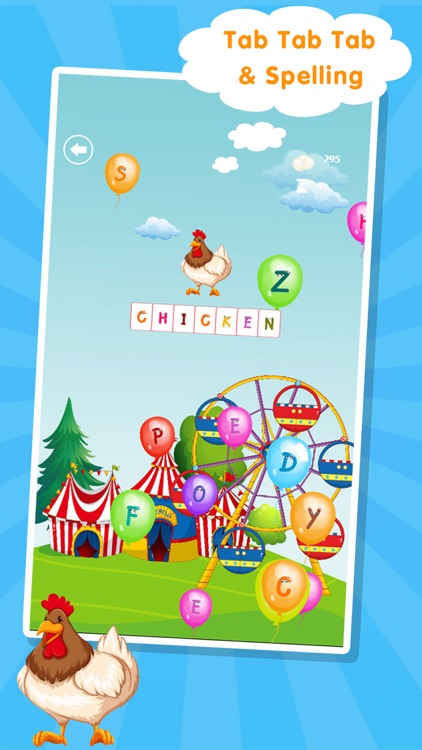 Circus Animal Balloon Popping