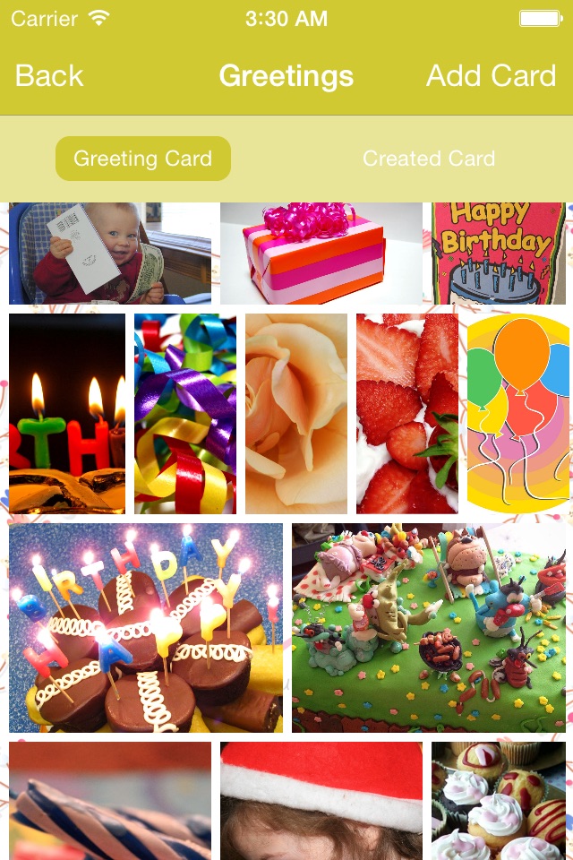 Birthday Greeting screenshot 2