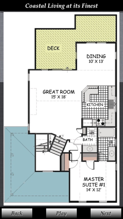 Shingle Style - Home Plans screenshot-3