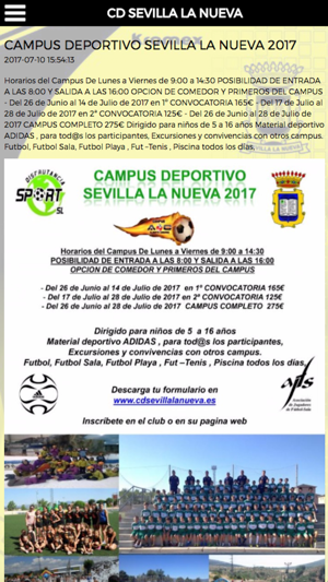 CD SEVILLA LA NUEVA(圖1)-速報App